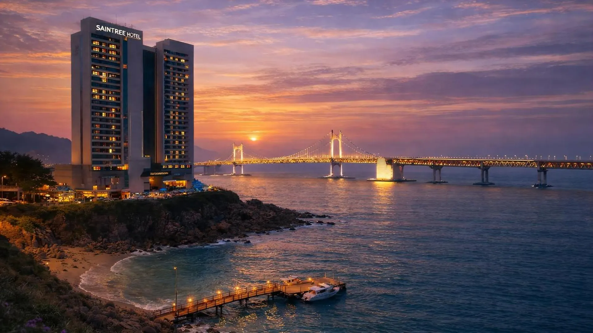 Saintree Hotel Incheon